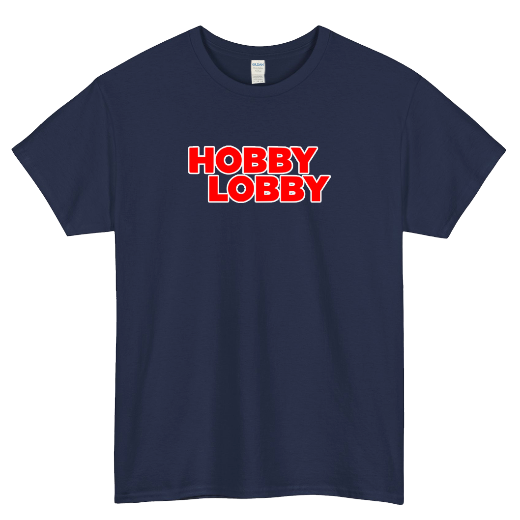 Hobby Lobby Short Sleeve T-Shirt Size S-3XL -P