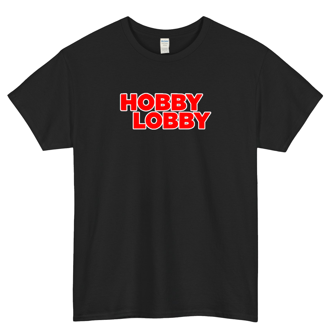 Hobby Lobby Short Sleeve T-Shirt Size S-3XL -P