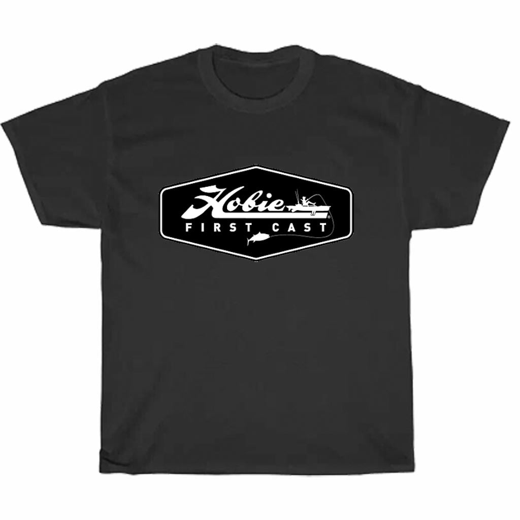 Hobie Cat First Cast Logo Men's Unisex T Shirt Size S to 3XL