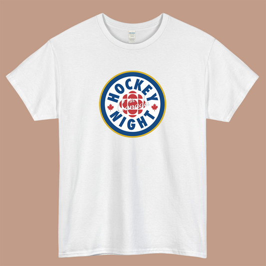 Hockey Night In Canada Logo Mens Unisex Short Sleeve T-Shirt Size S-3XL - P