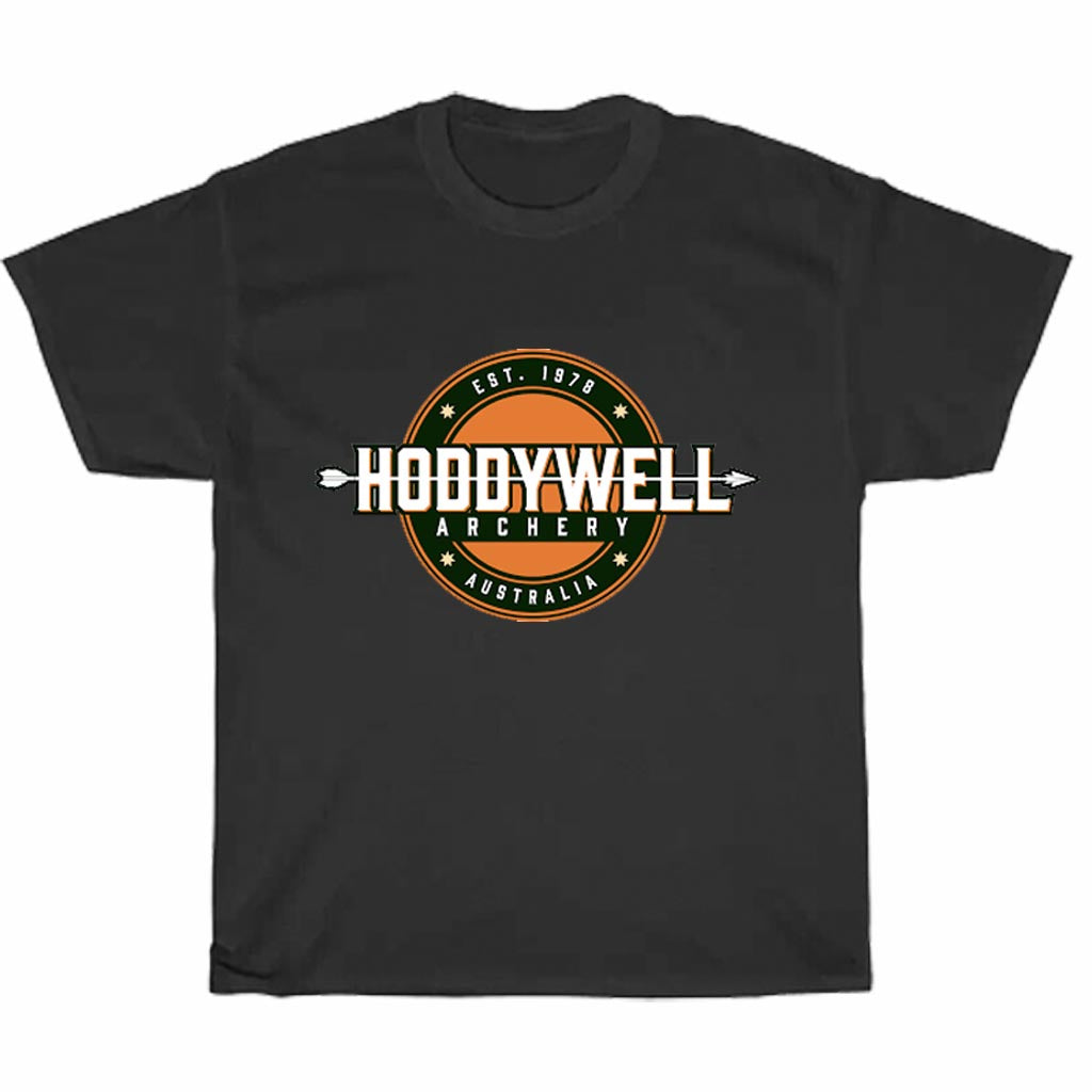 Hoddywell Archery Logo Men's Unisex T Shirt Size S to 3XL
