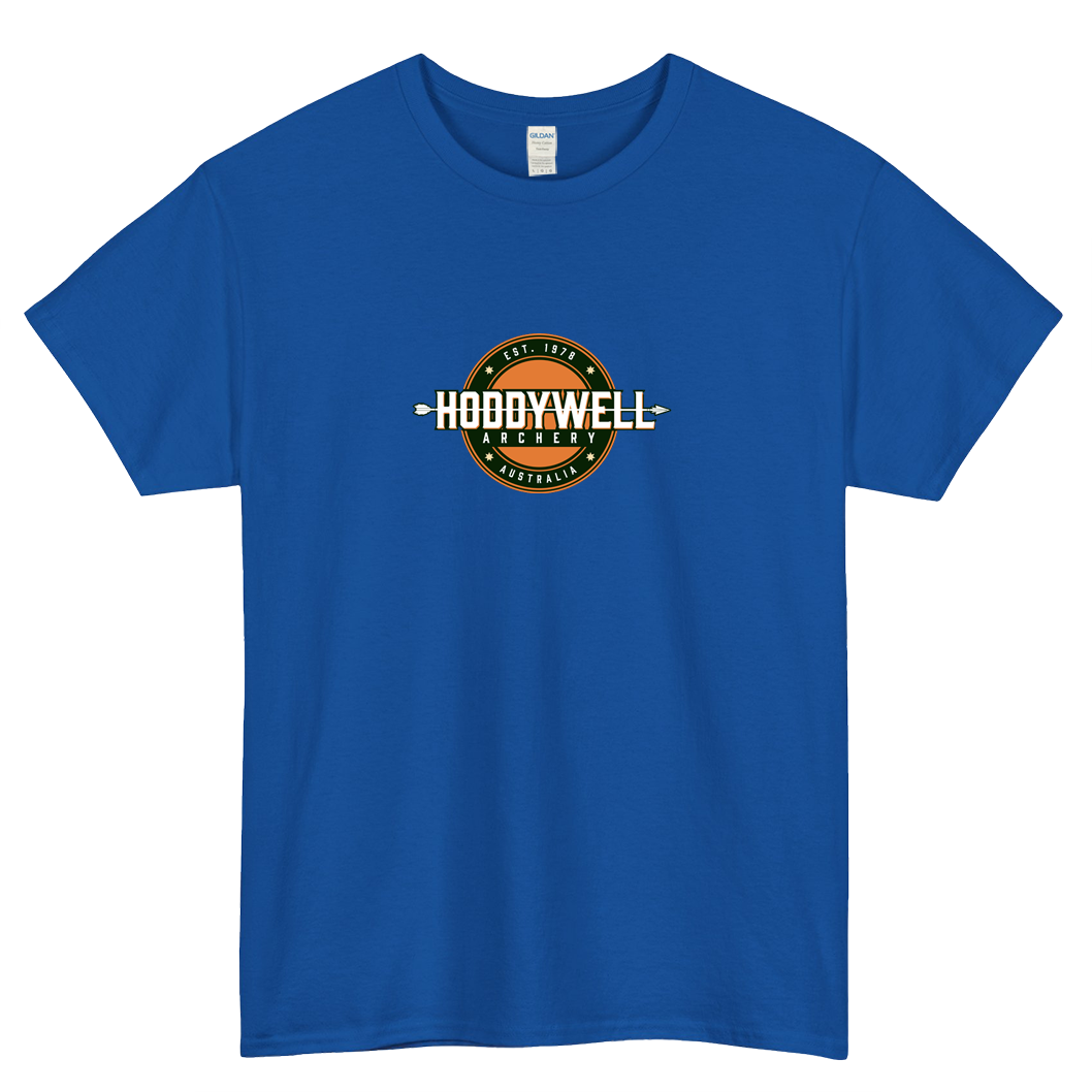 Hoddywell Archery logo SHORT SLEEVE T SHIRT -P