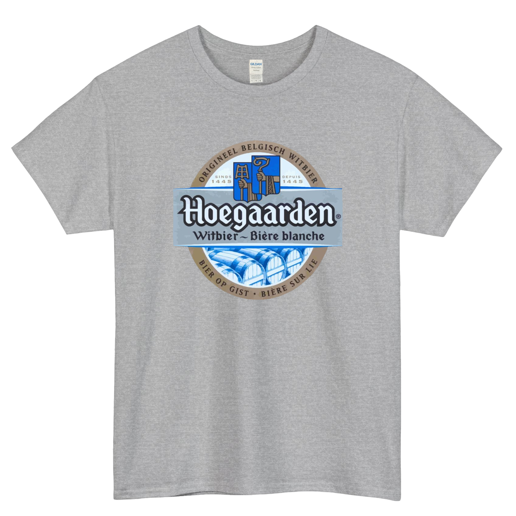 Hoegaarden Brewery Logo Mens Unisex Short Sleeve T-Shirt Size S-3XL - P
