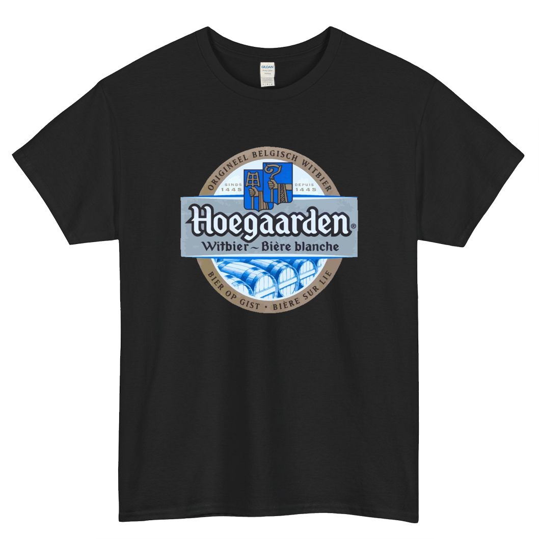 Hoegaarden Brewery Logo Mens Unisex Short Sleeve T-Shirt Size S-3XL - P
