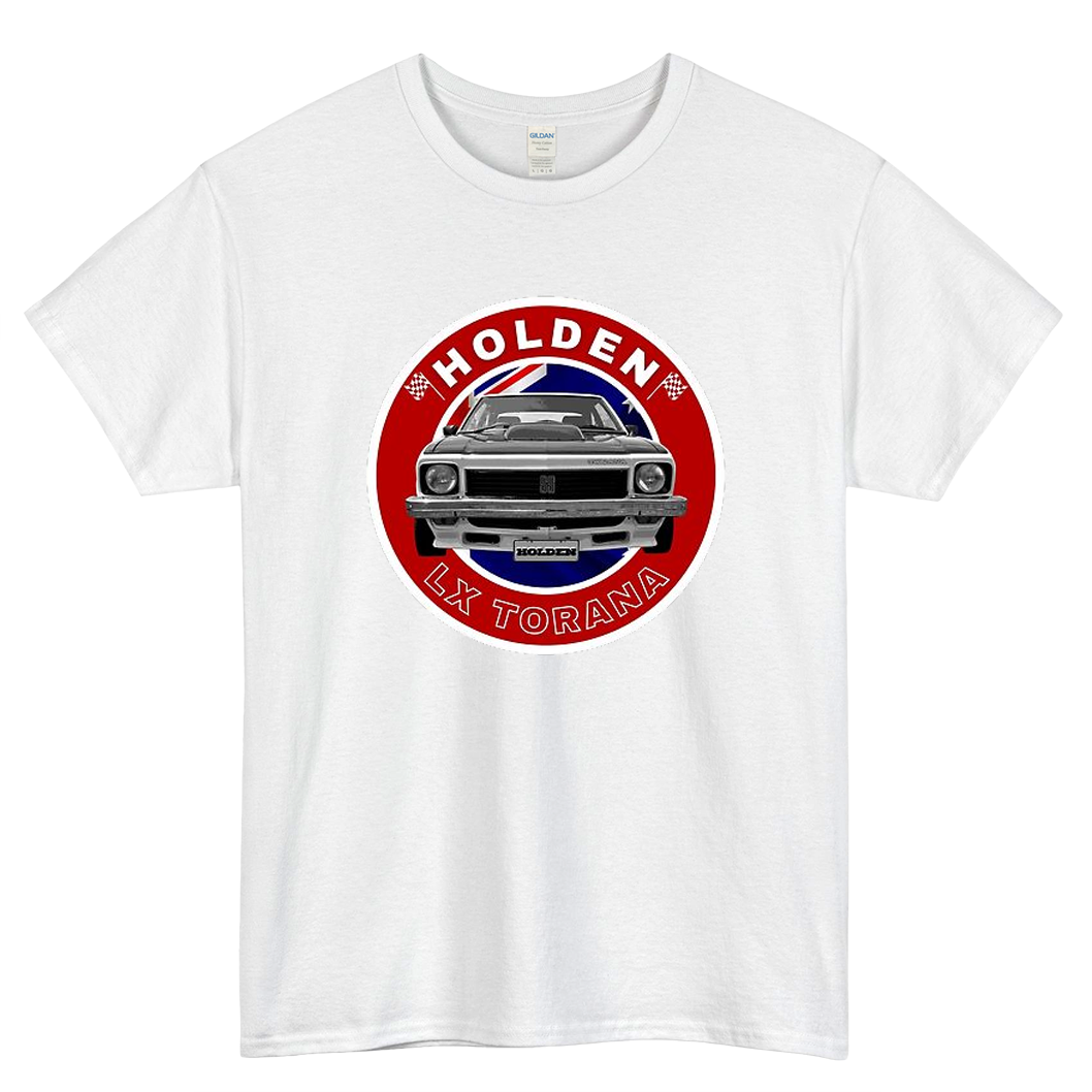 Holden LX Torana Aussie Logo Mens Unisex Short Sleeve T-Shirt Size S-3XL - P