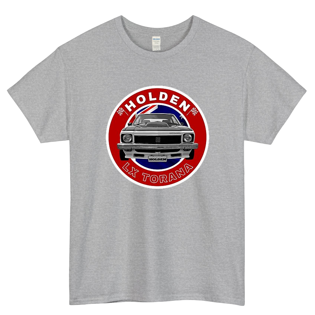 Holden LX Torana Aussie Logo Mens Unisex Short Sleeve T-Shirt Size S-3XL - P