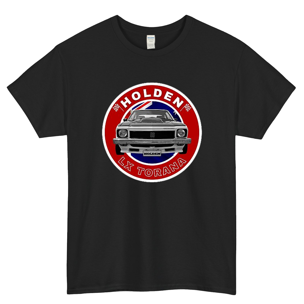 Holden LX Torana Aussie Logo Mens Unisex Short Sleeve T-Shirt Size S-3XL - P