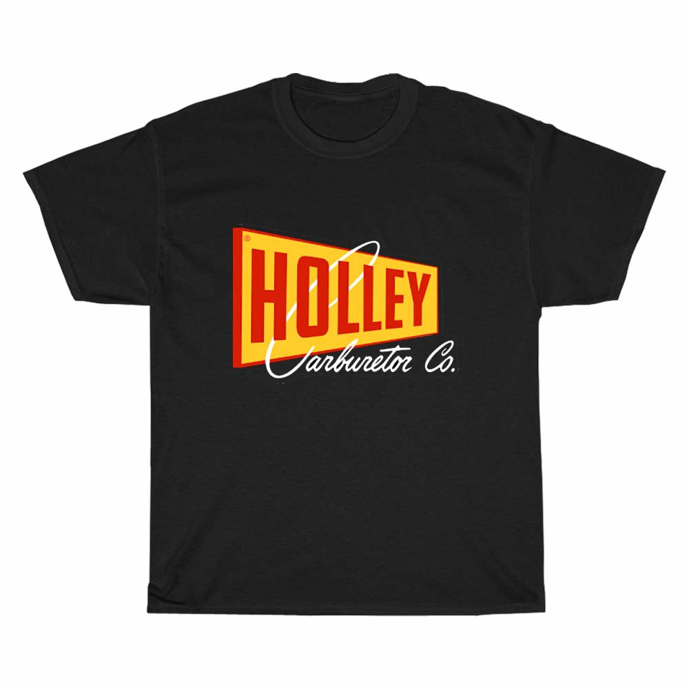 Holley Carburetors Logo Men's Unisex T Shirt Size S to 3XL