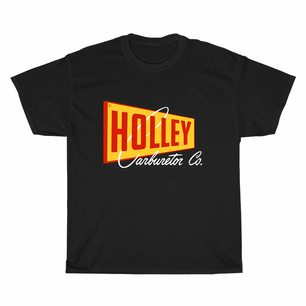 Holley Carburetors Logo Men's Unisex T Shirt Size S to 3XL