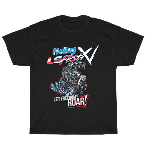 Holley LS Fest East Logo Men's Unisex T Shirt Size S to 3XL