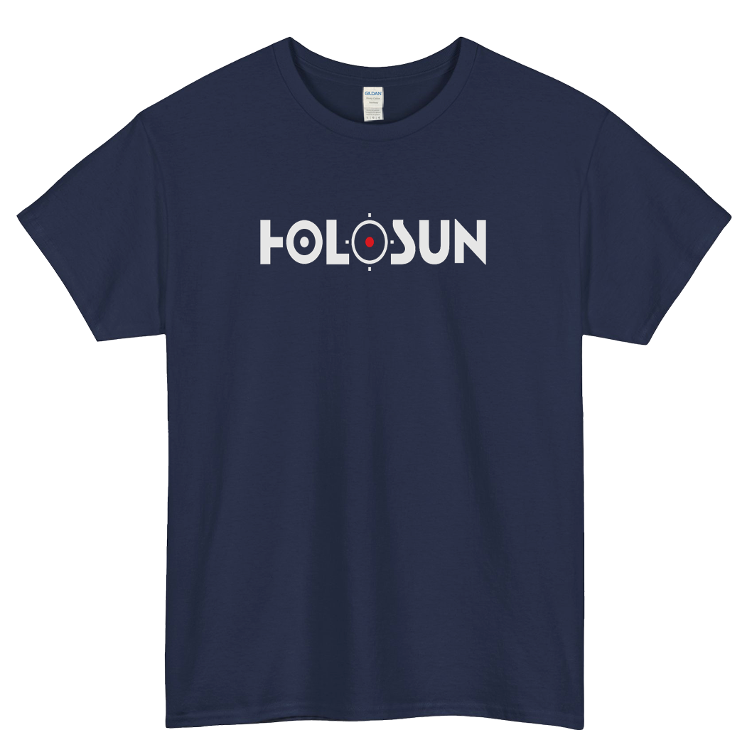 Holosun Optics logo SHORT SLEEVE T SHIRT -P