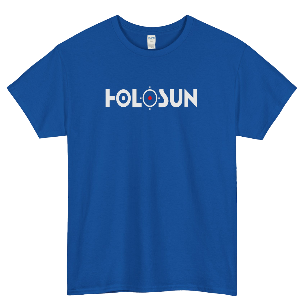 Holosun Optics logo SHORT SLEEVE T SHIRT -P