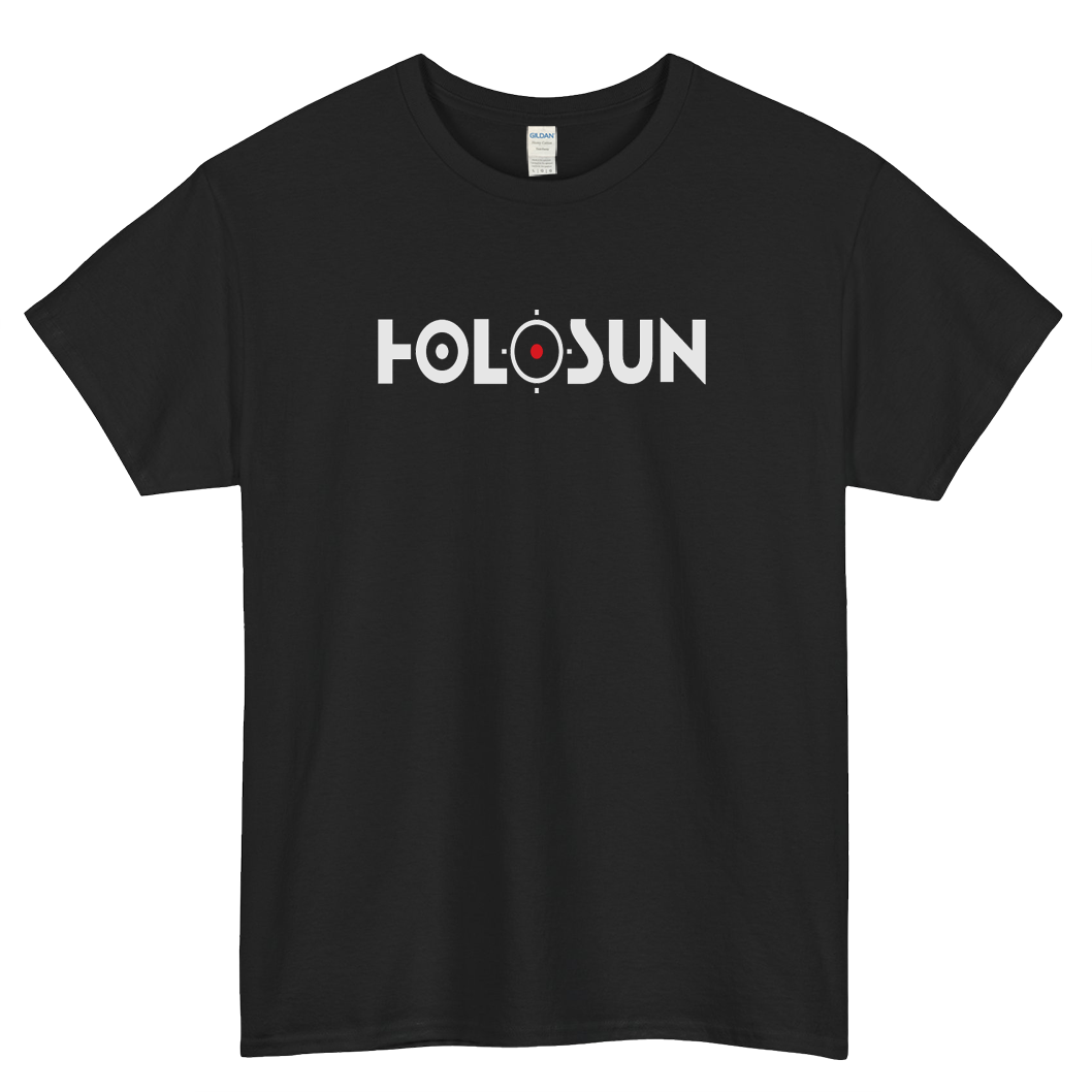 Holosun Optics logo SHORT SLEEVE T SHIRT -P