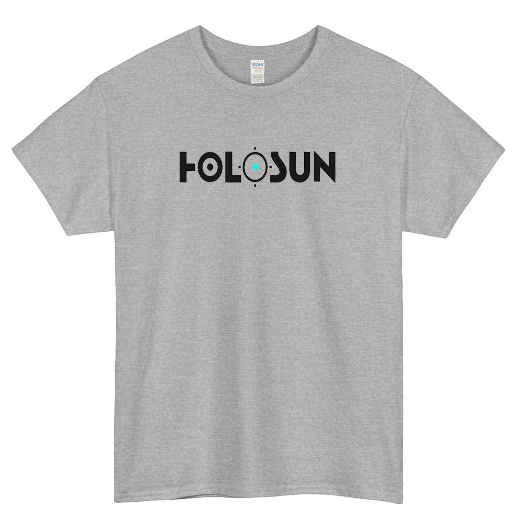 Holosun Optics logo SHORT SLEEVE T SHIRT -P