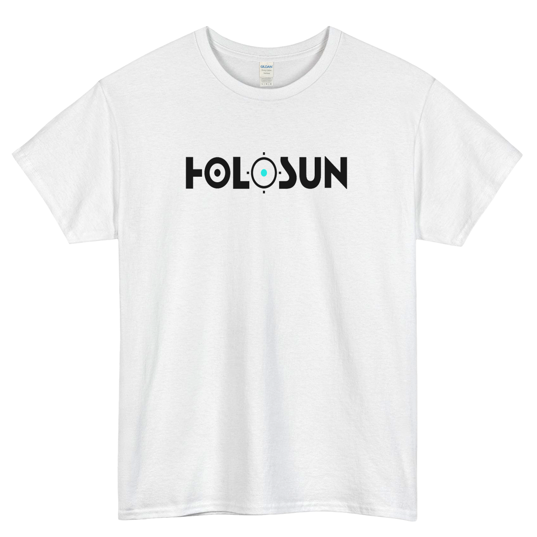 Holosun Optics logo SHORT SLEEVE T SHIRT -P