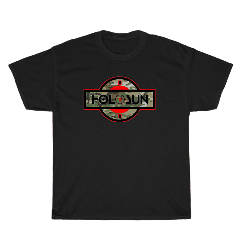 Holosun Red Dot Scope logo Men's Unisex T Shirt Size S to 3XL
