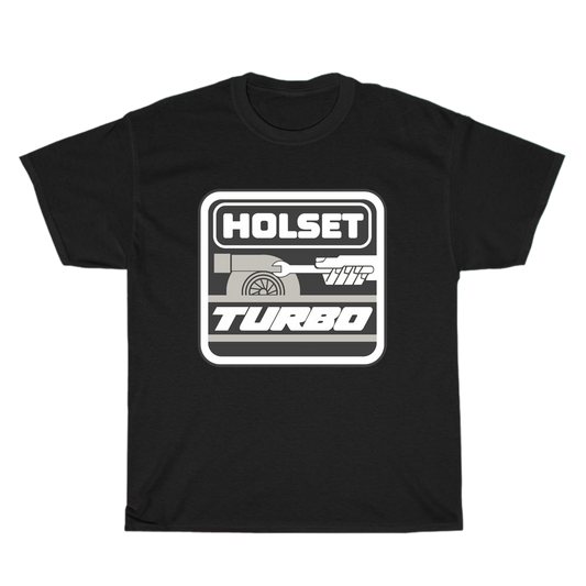 Holset Turbochargers Logo Men's Unisex T Shirt Size S to 3XL