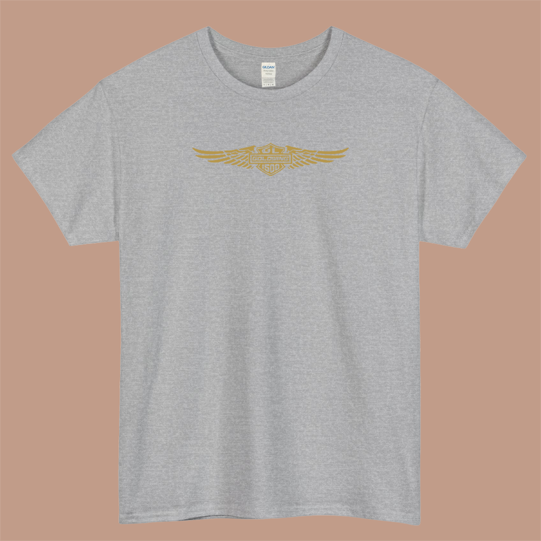 Honda Goldwing 1500 Motorcycle Logo Mens Unisex Short Sleeve T-Shirt Size S-3XL - P