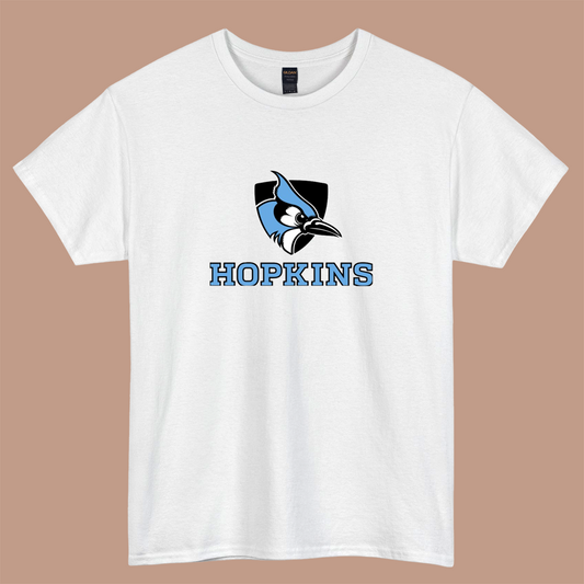 Hopkins logo short sleeve t shirt S-3XL- P