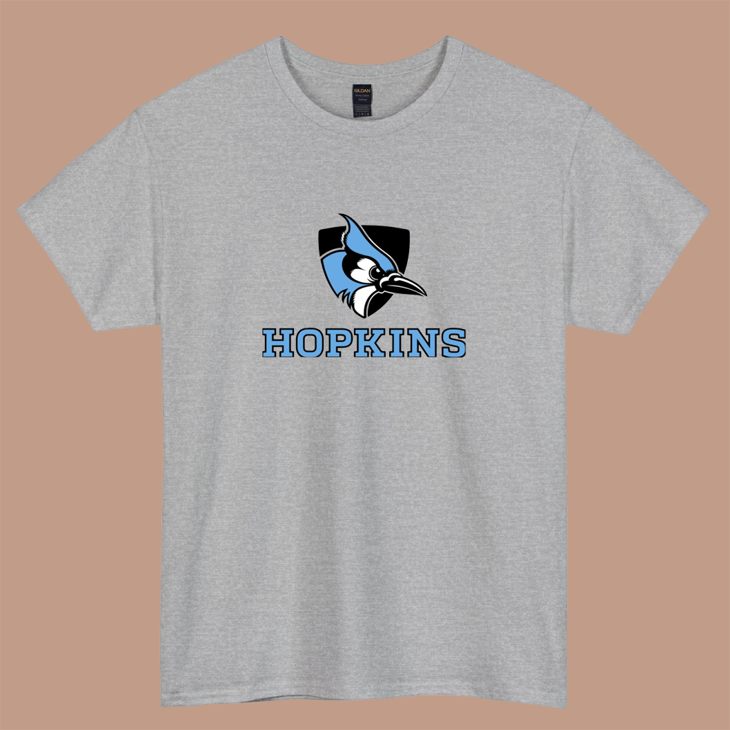 Hopkins logo short sleeve t shirt S-3XL- P