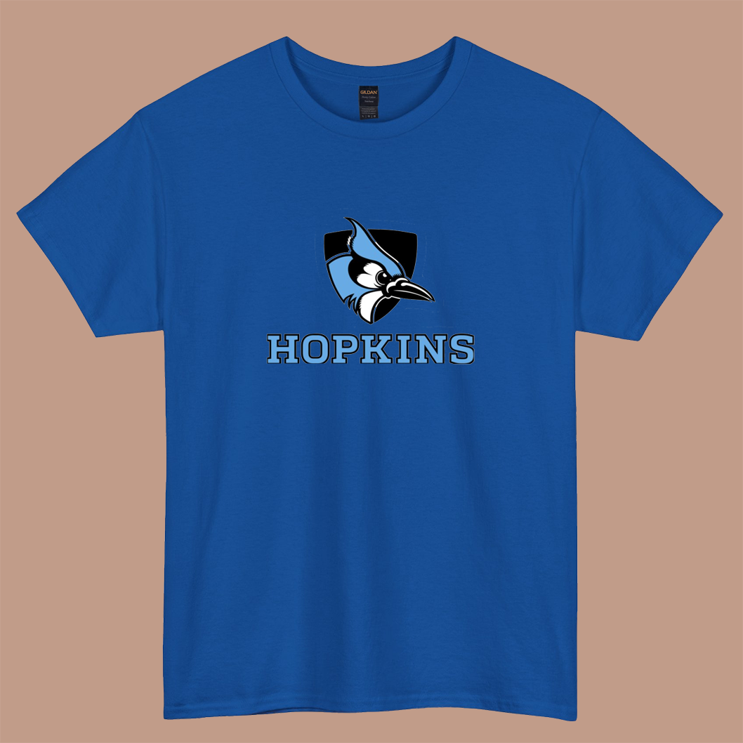 Hopkins logo short sleeve t shirt S-3XL- P