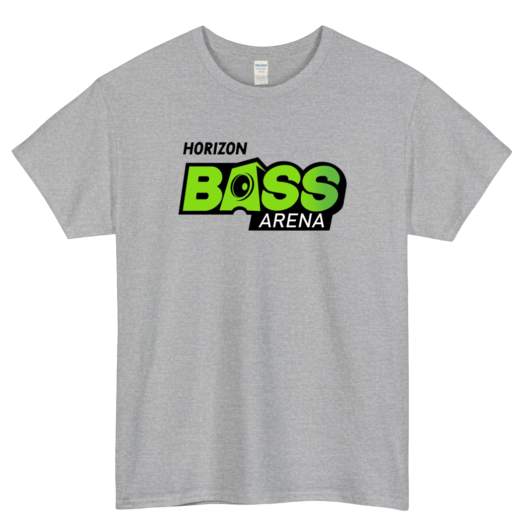 Horizon Bass Arena radio Logo Mens Unisex Short Sleeve T-Shirt Size S-3XL - P
