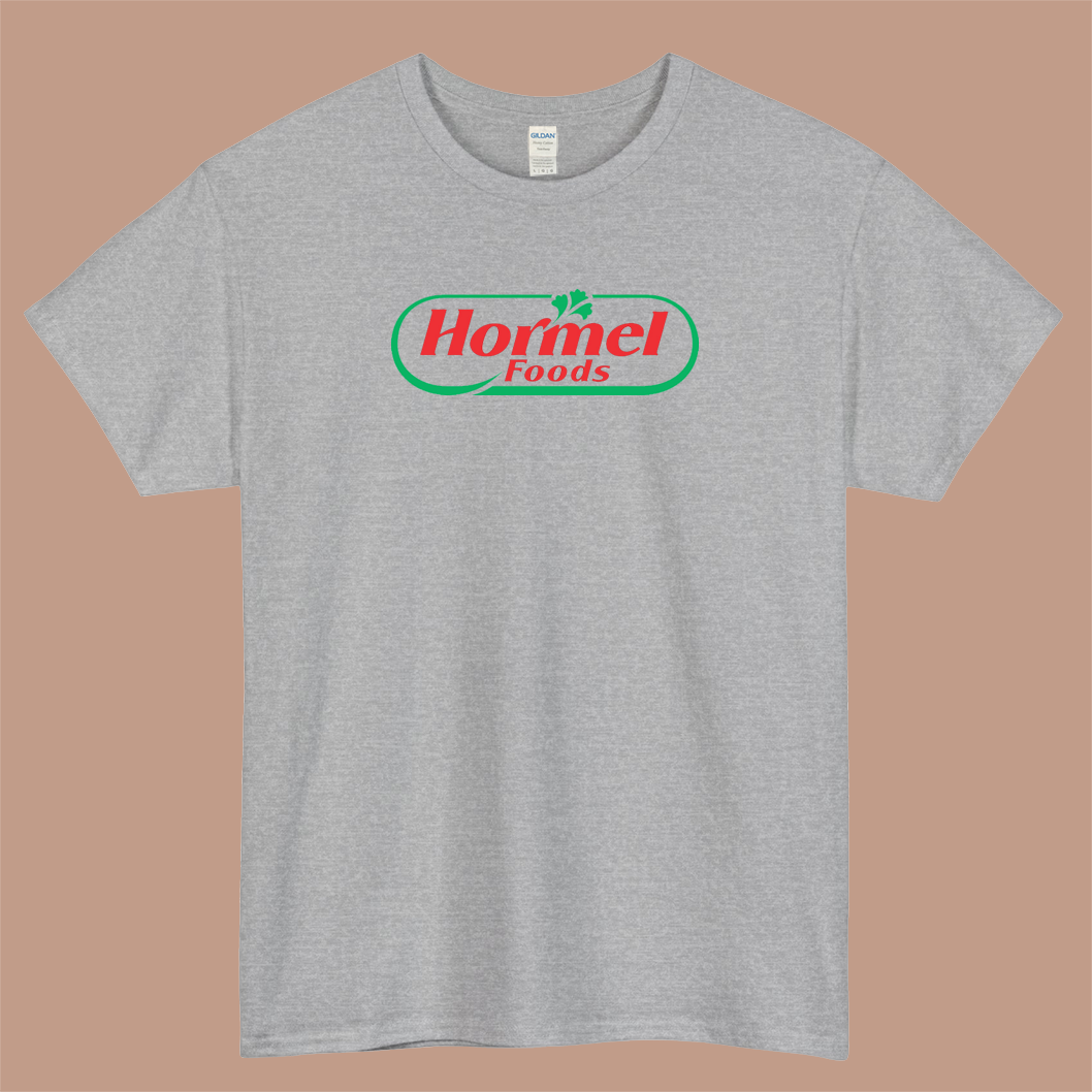 Hormel Foods Logo Mens Unisex Short Sleeve T-Shirt Size S-3XL