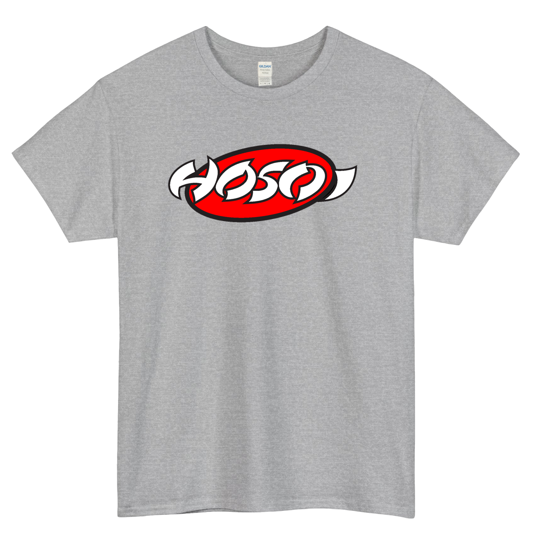 Hosoi Skateboards Logo 1short SLEEVE T SHIRT -P