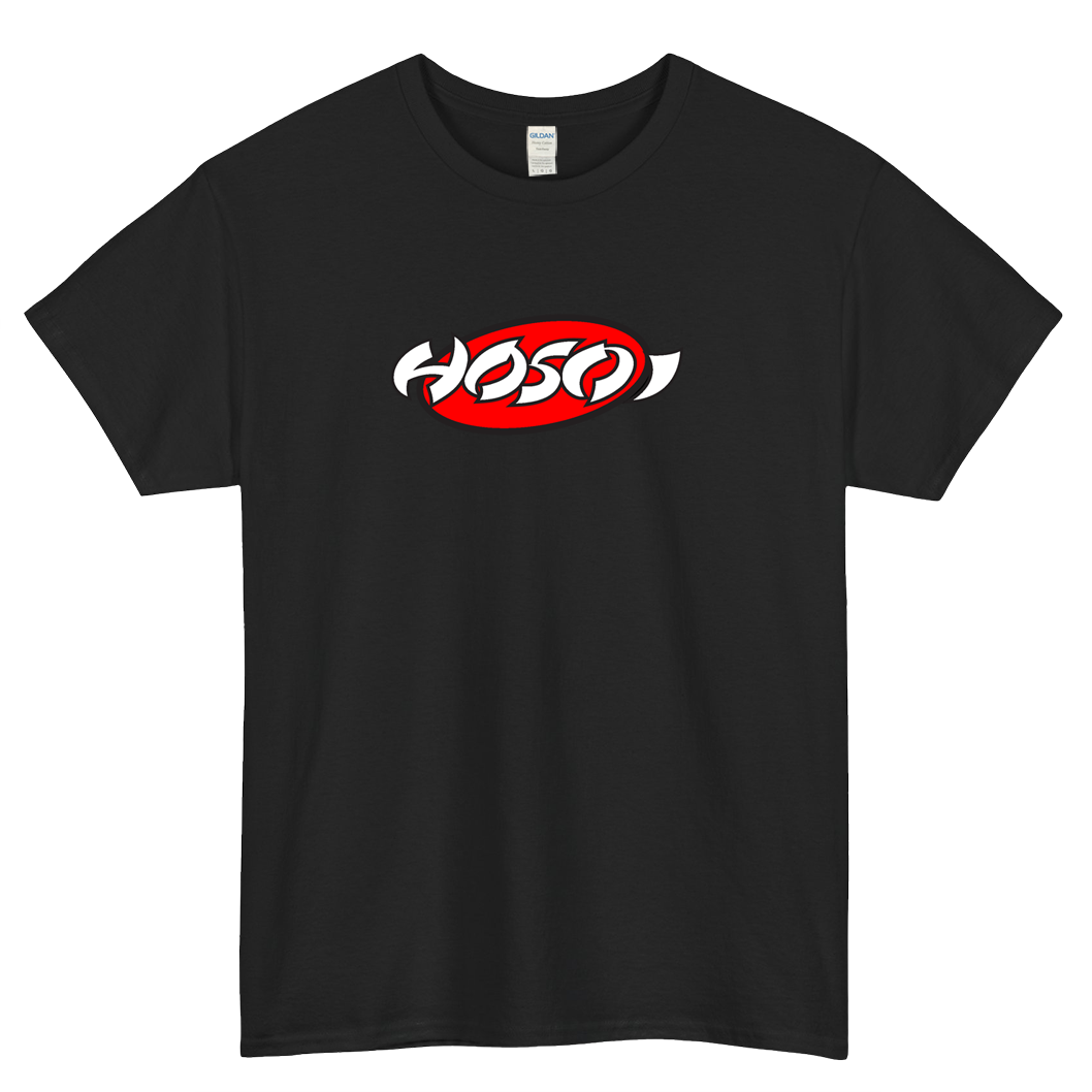 Hosoi Skateboards Logo 1short SLEEVE T SHIRT -P