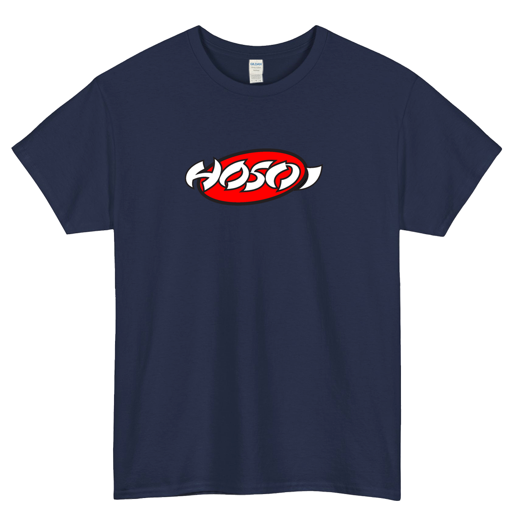Hosoi Skateboards Logo 1short SLEEVE T SHIRT -P