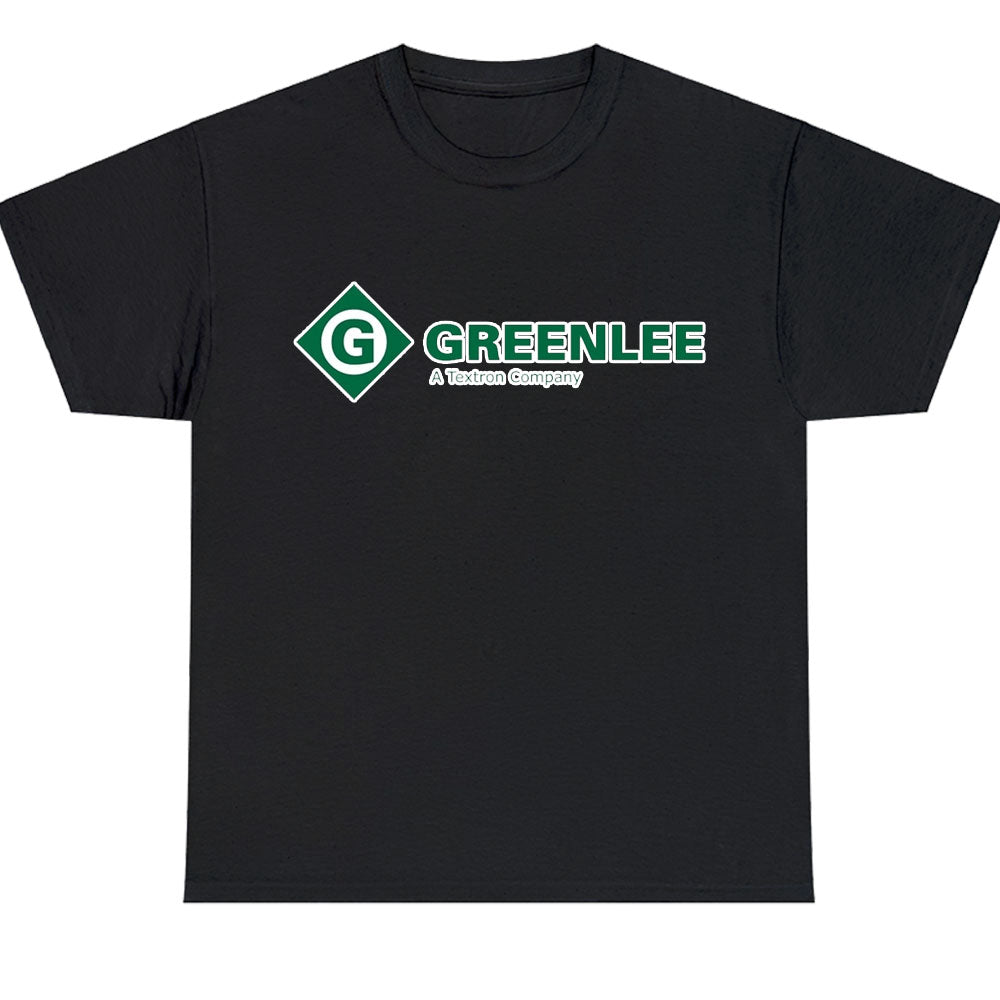 Hot New Greenlee Electrical Logo Men's Unisex T Shirt Size S to 3XL