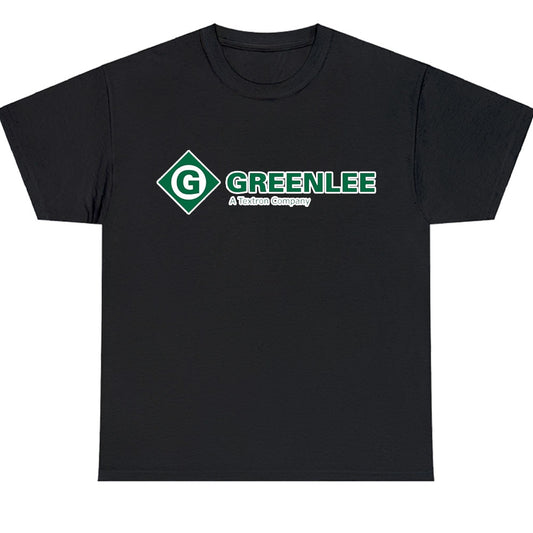 Hot New Greenlee Electrical Logo Men's Unisex T Shirt Size S to 3XL