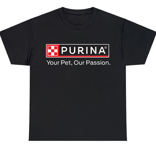 Purina Dog Pet Cat Food Logo Men's Unisex T Shirt Size S to 3XL