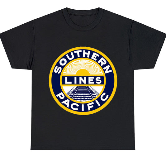 Southern Line Pacific Logo Men's Unisex T Shirt Size S to 3XL