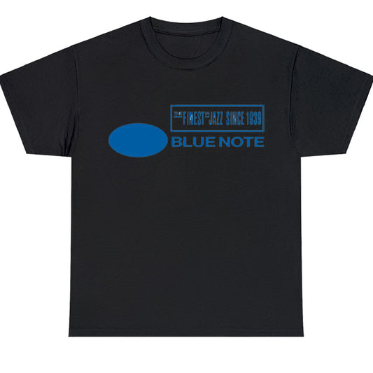 Blue Note Finest Since 1939 Logo Men's Unisex T Shirt Size S to 3XL