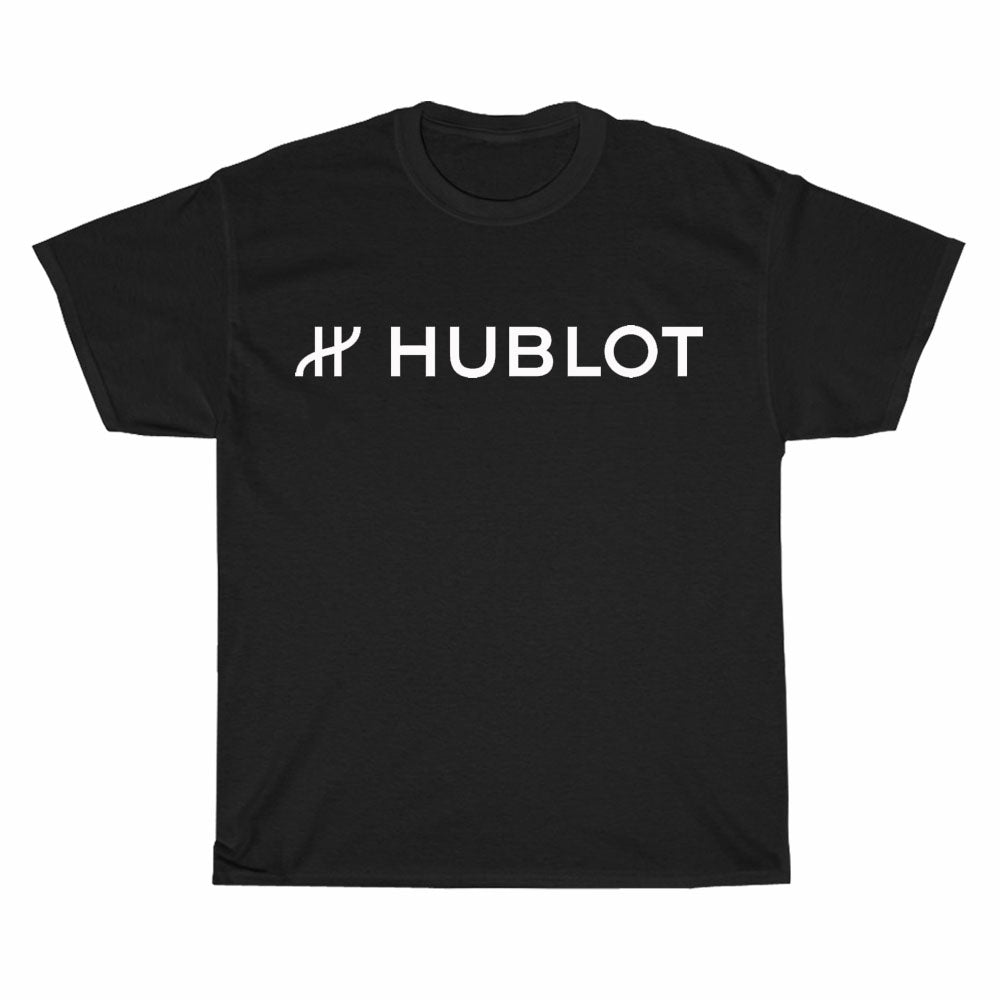 Hublot Logo Men's Unisex T Shirt Size S to 3XL