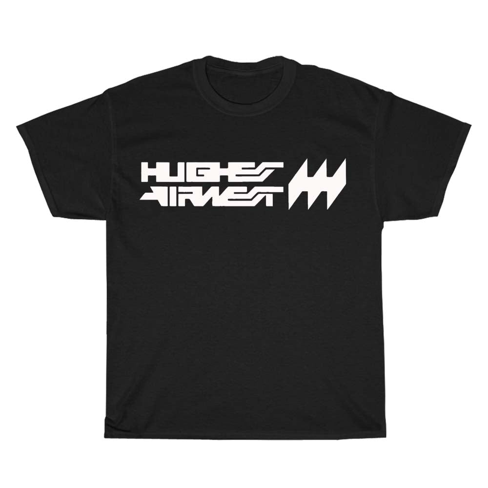 Hughes Airwest Airlines Logo Men's Unisex T Shirt Size S to 3XL