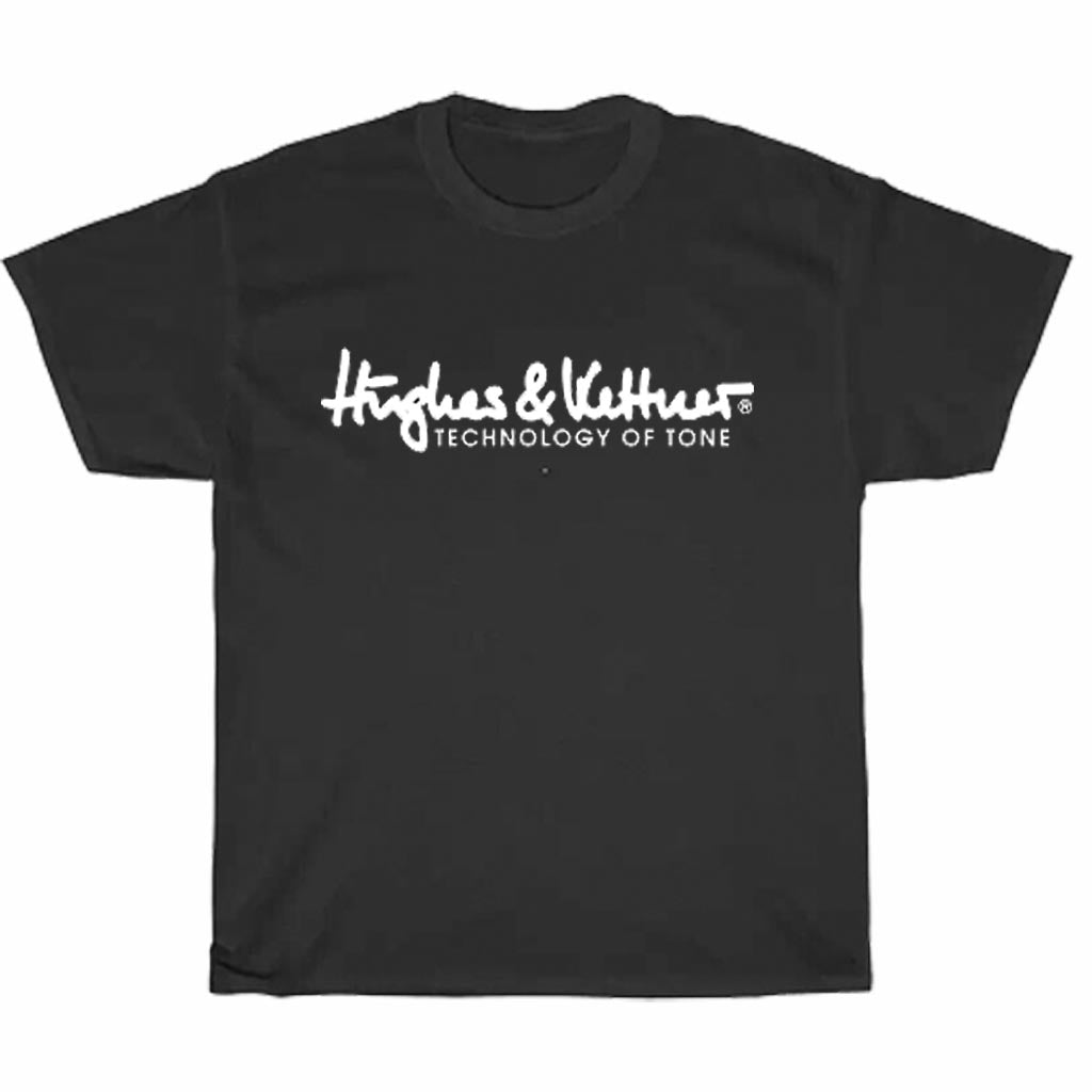 Hughes & Kettner Logo Men's Unisex T Shirt Size S to 3XL