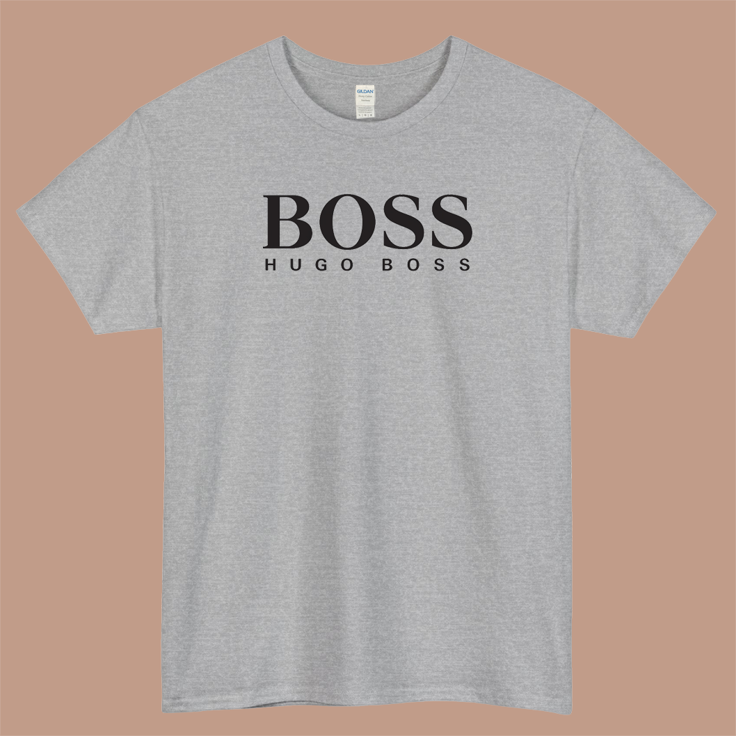 Hugo Boss Logo Mens Unisex Short Sleeve T-Shirt Size S-3XL