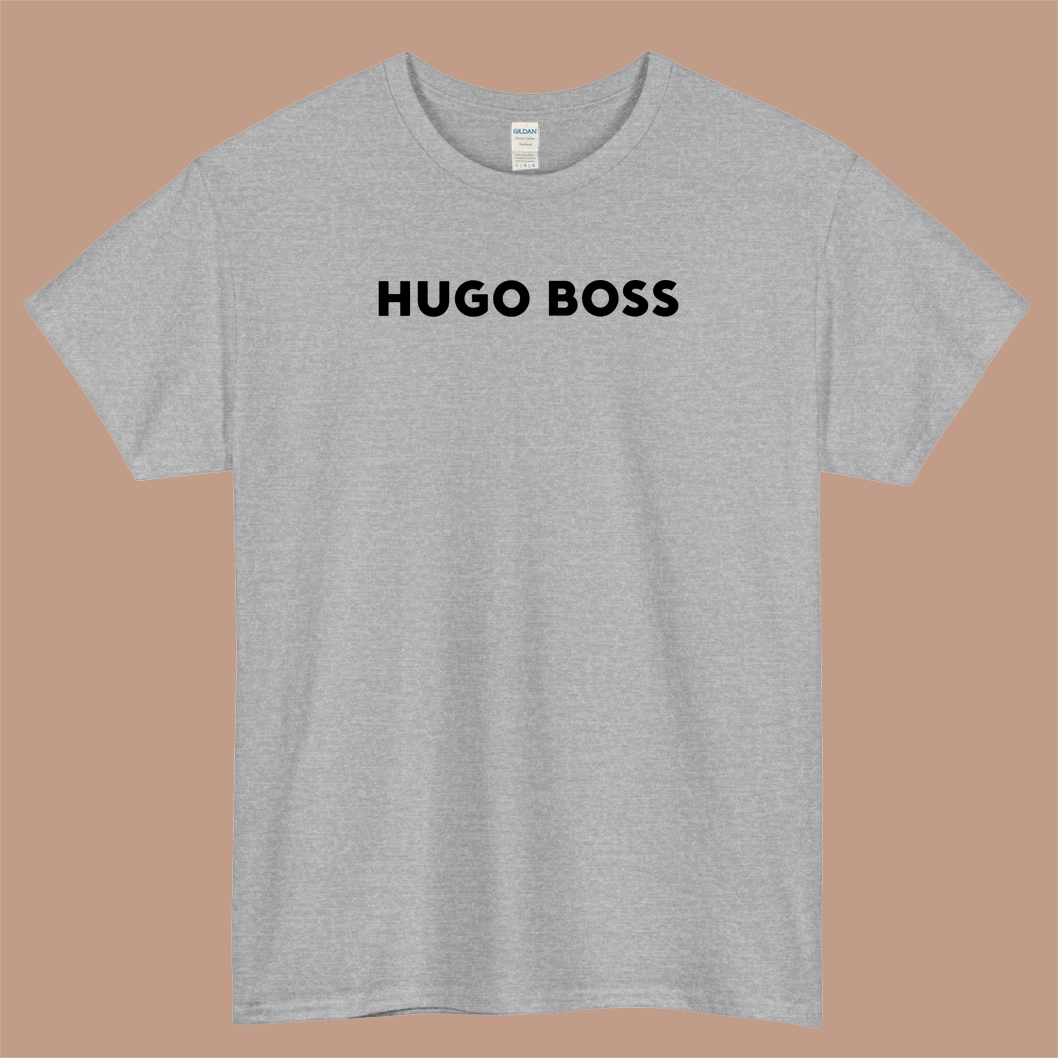 Hugo Boss Brand Logo Mens Unisex Short Sleeve T-Shirt Size S-3XL