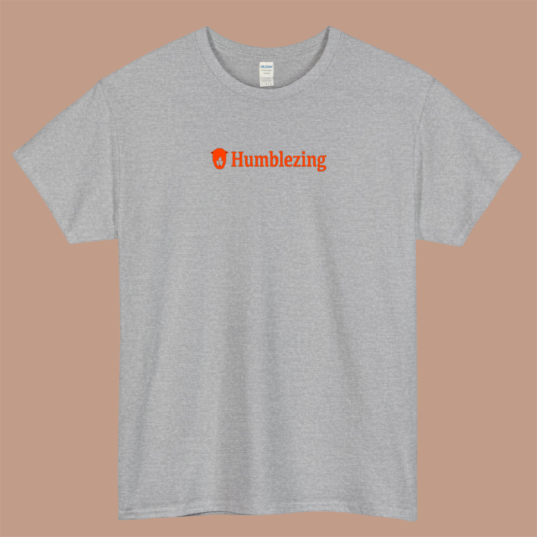 Humblezing logo 4 short sleeve mens t shirt S-3XL