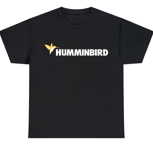Humminbird Fishing Logo Men's Unisex T Shirt Size S to 3XL