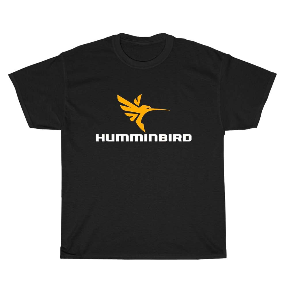 Humminbird Fishing Logo Men's Unisex T Shirt Size S to 3XL