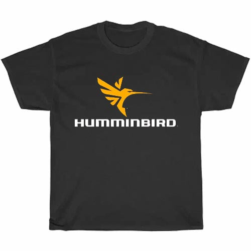 Humminbird Fishing Logo Men's Unisex T Shirt Size S to 3XL