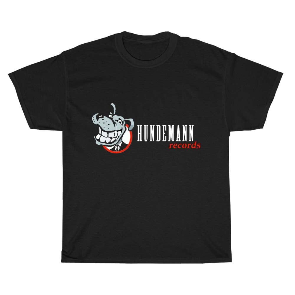 Hundemann Records Logo Men's Unisex T Shirt Size S to 3XL