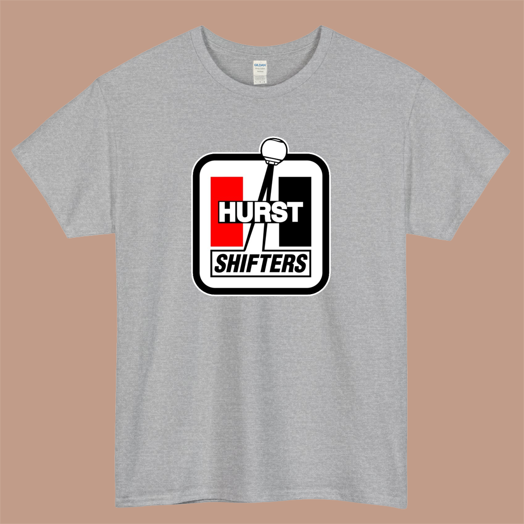 Hurst Muscle Cars Equipment Logo Mens Unisex Short Sleeve T-Shirt Size S-3XL - P