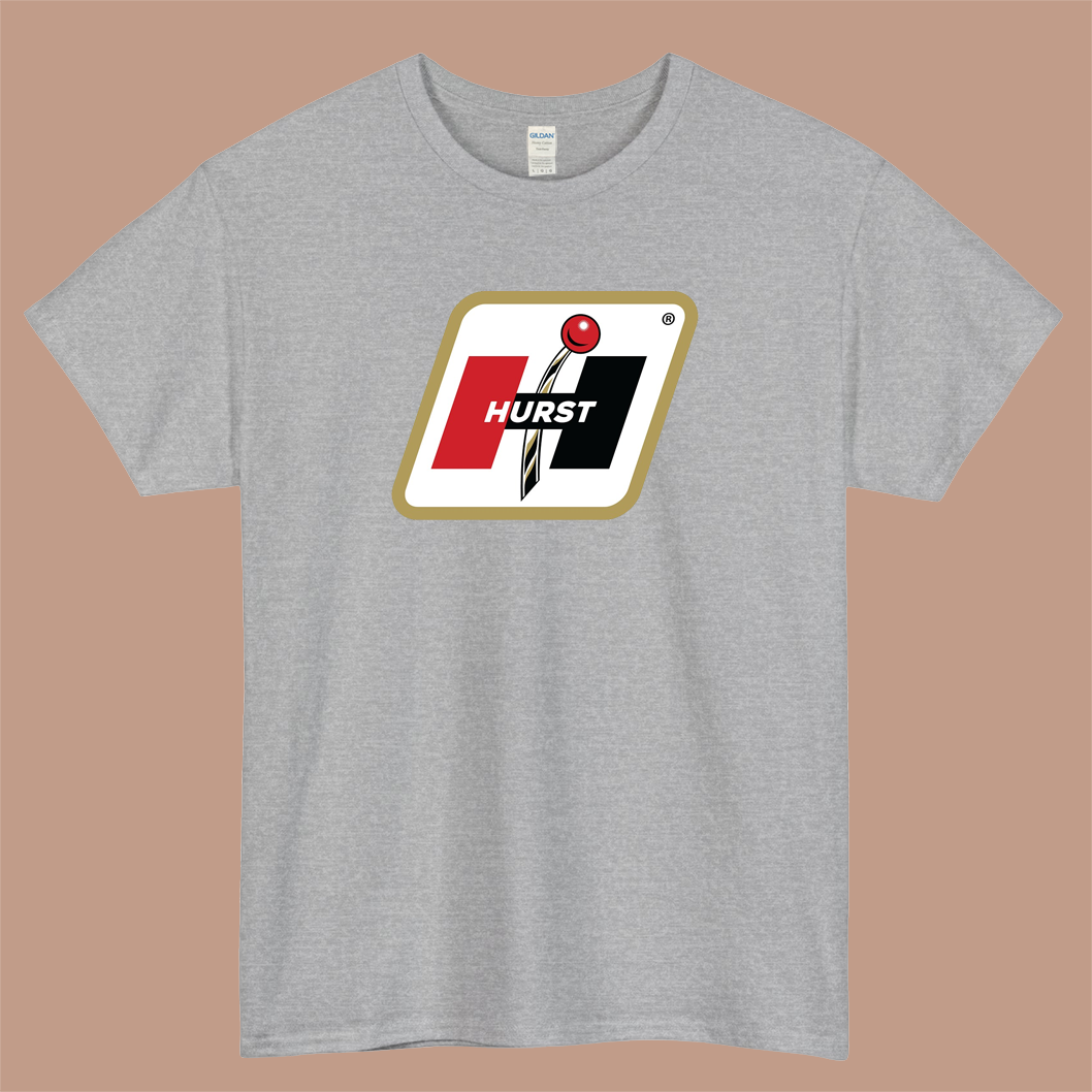 Hurst Old Logo Mens Unisex Short Sleeve T-Shirt Size S-3XL - P