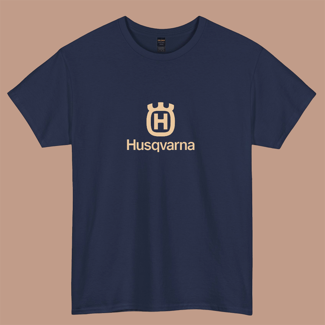 Husqvarna Motorcycles Logo Short sleeve t shirt size S-3XL -P
