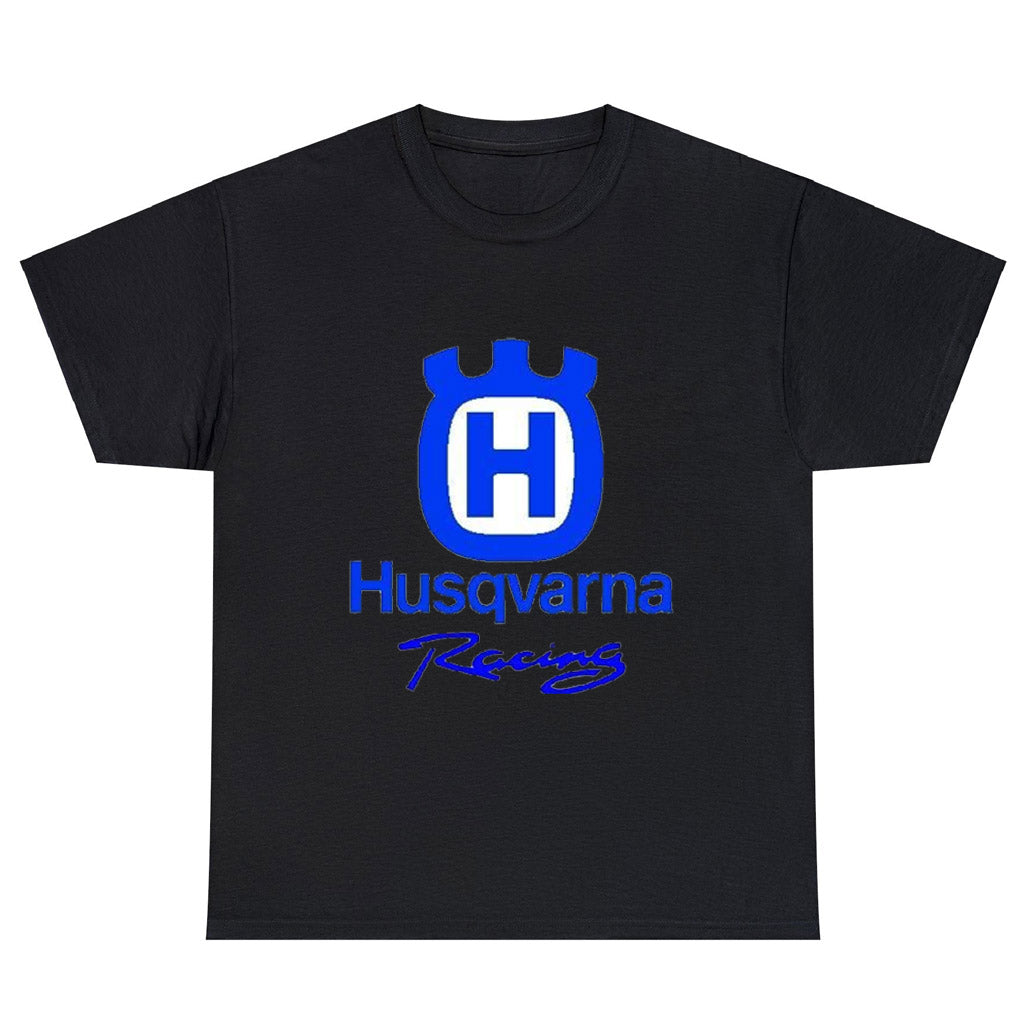Husqvarna Racing Logo Unisex Men's T Shirt Size S to 3XL