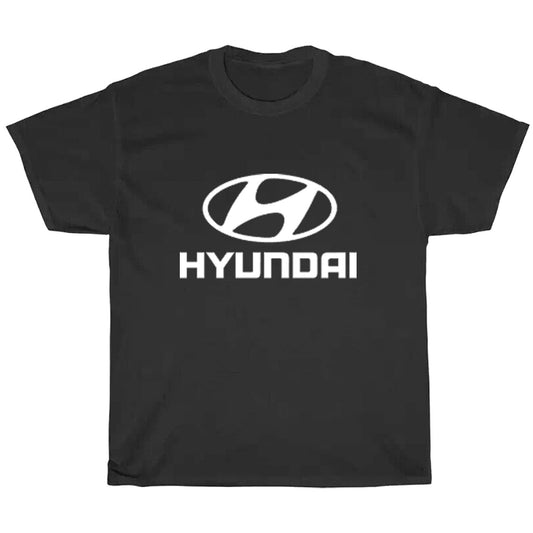 Hyundai Racing Logo Men's Unisex T Shirt Size S to 3XL